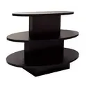 Floor Display 3Tier Oval D-203 GREY 