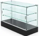  4 Feet GLASS Showcases 3SHELF D-328