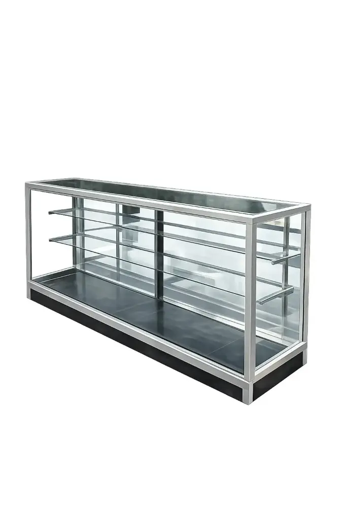 4 FEET SHOWCASE (SILVER)