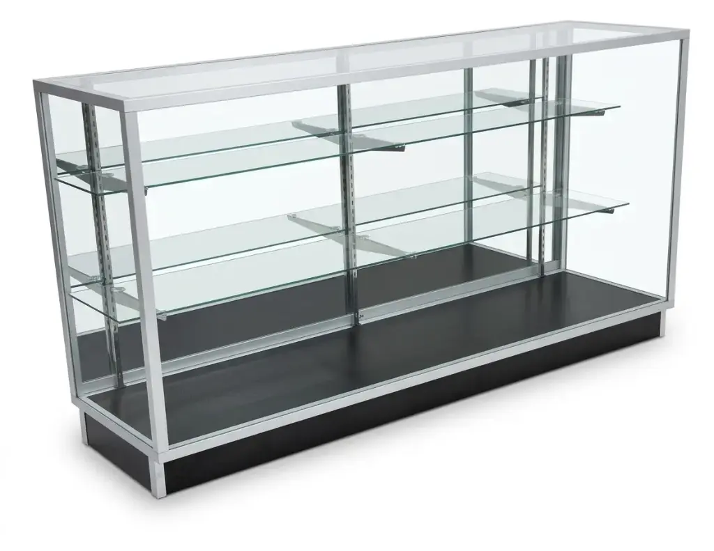 6 FEET SHOWCASE  SILVER 