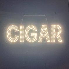 SIGN CIGAR