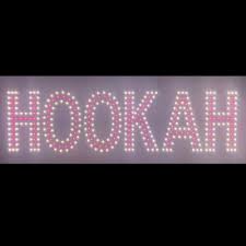 SIGN HOOKAH