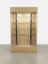 4 Feet Showcase WOOD  78H with(Led Light) WOOD