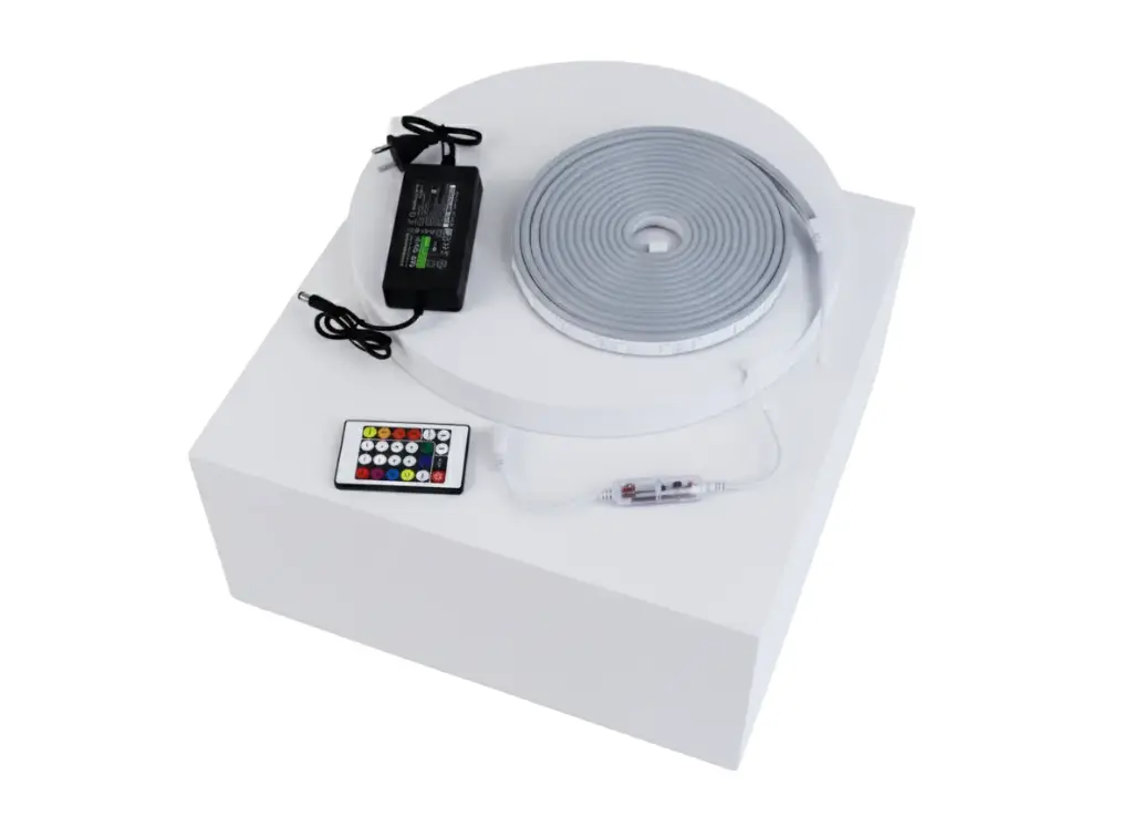 12v Neon Set with Adapter & Controller (16ft)
