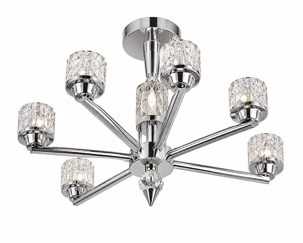 Chandelier J676-8+4