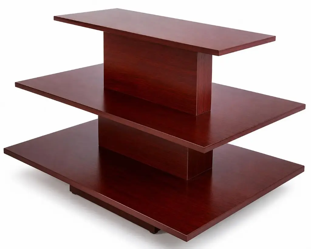 Floor Display 3Tier Rectangular D-202 