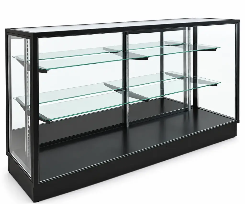 4 FEET SHOWCASE (Black)