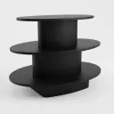 Floor Display 3Tier Oval D-203 