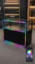 4FT Showcases 1shelf With Neon Lights 