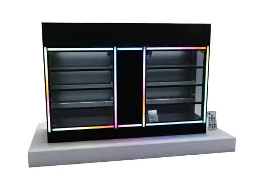 4 Feet Cashier Counter with (LED Lights)