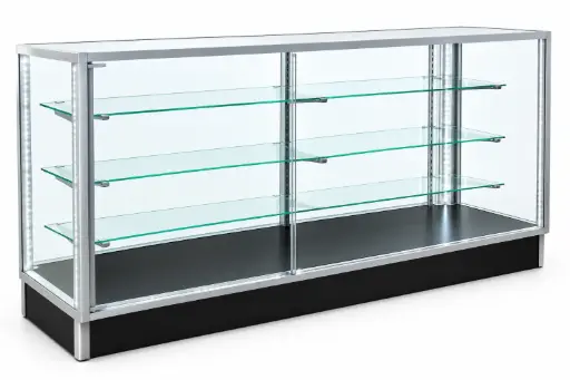[SELVER-00666] 6 FEET SHOWCASE  SILVER 