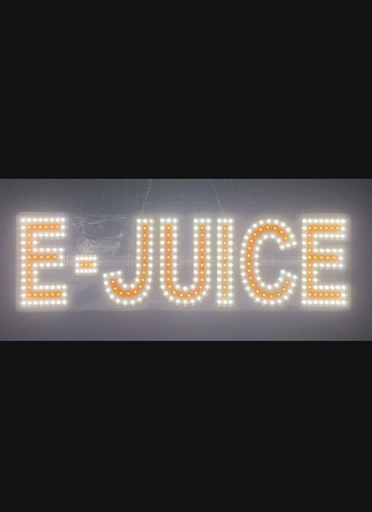 [SIGN E-00032] SIGN E-JUICE