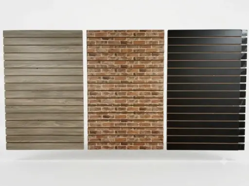 Slatwall panel 8 ft x 4 ft
