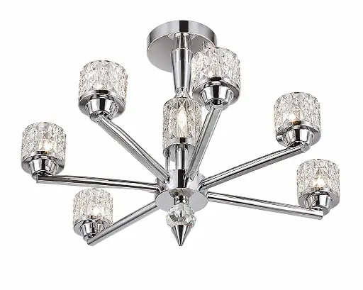 Chandelier J676-8+4