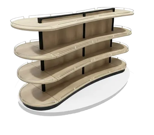 Round Edge Gondola (8.5x4.5ft)