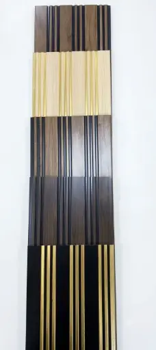 Panel Wall Decor ( 11.5" X 8')